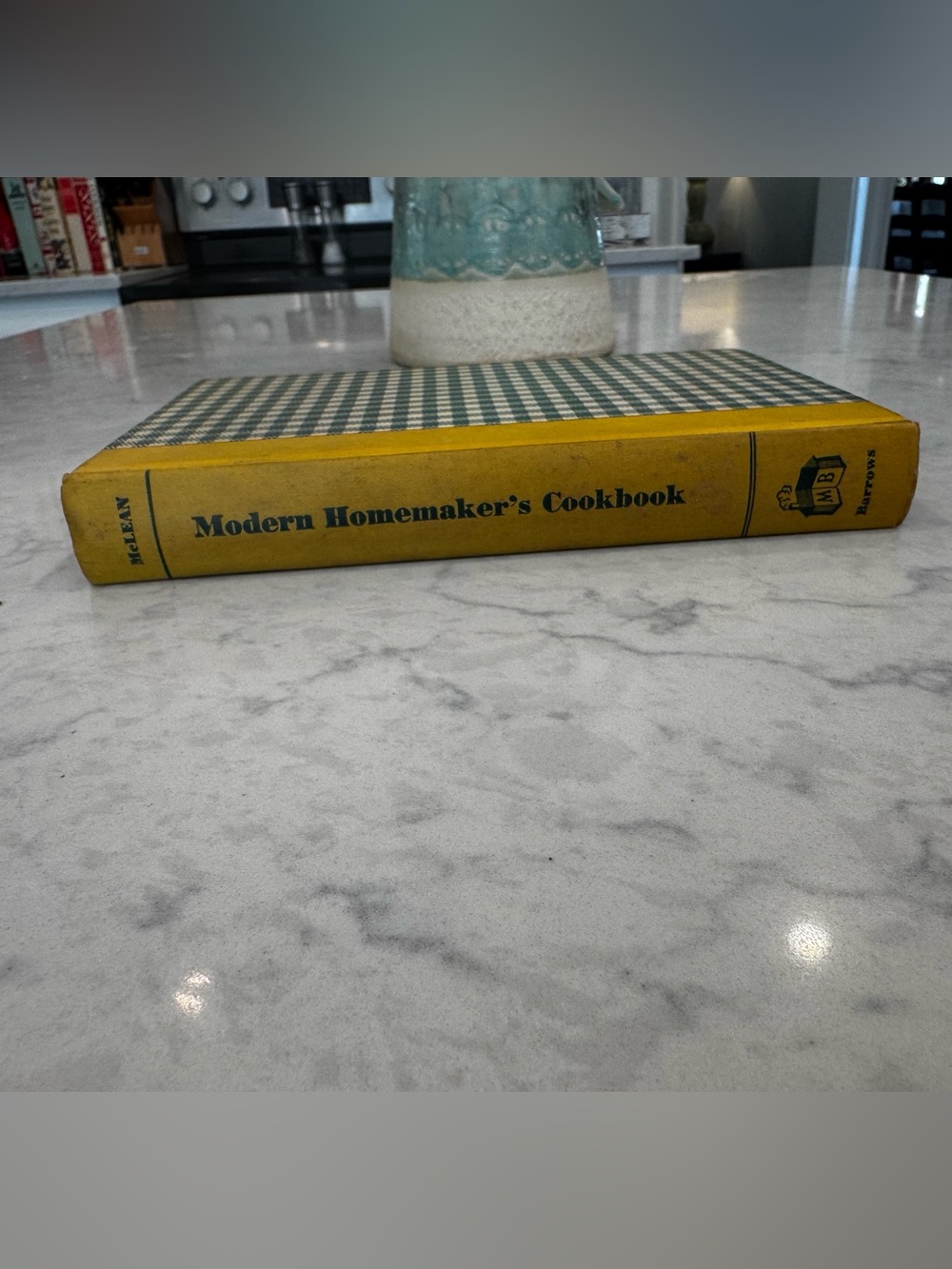 1950 Modern Homemaker’s Cookbook First Printing Vintage Retro Kitchen Book